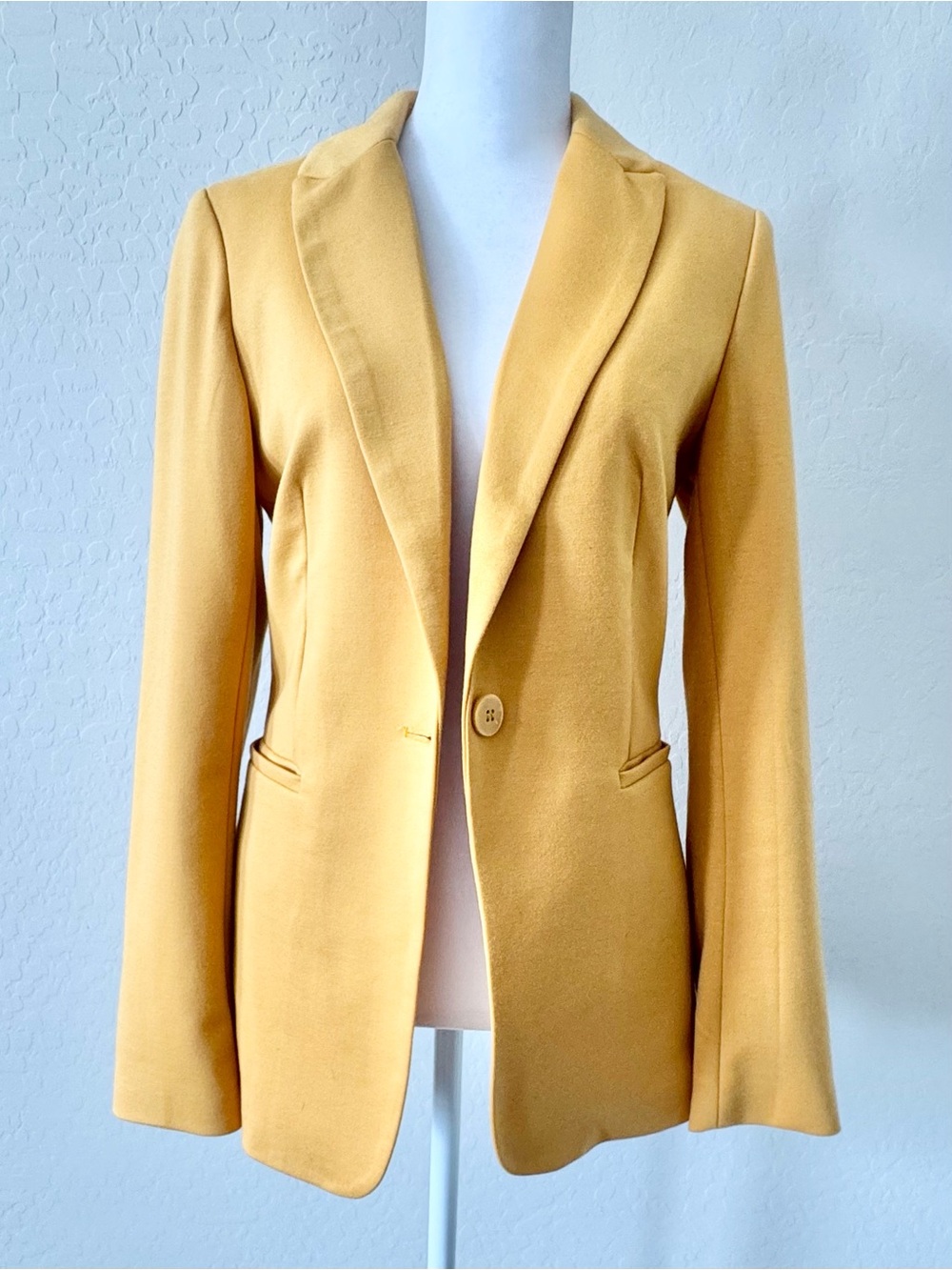 Dalia Yellow Mustard Blazer